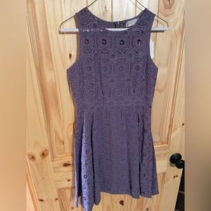 Altar’s State purple dress